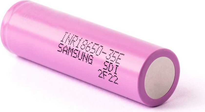 INR18650-35E 3500mA 3.6V Li-ion