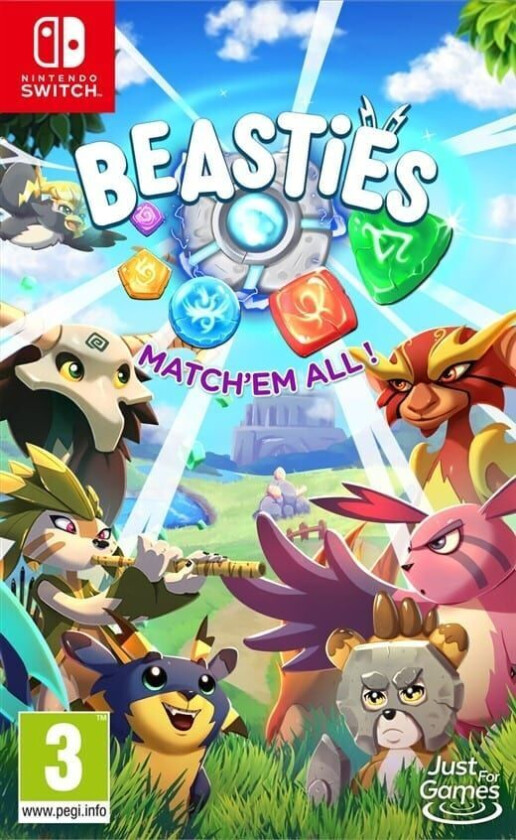 Beasties (nintendo Switch) (Nintendo Switch)