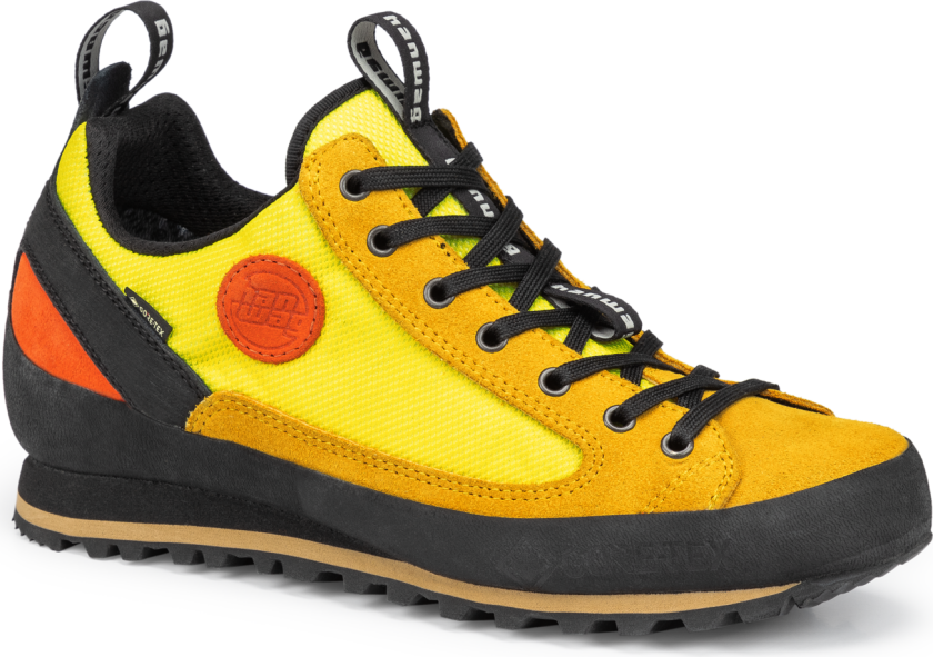 Men's Rotpunkt Low Gore-Tex Ocher/yellow 44.5