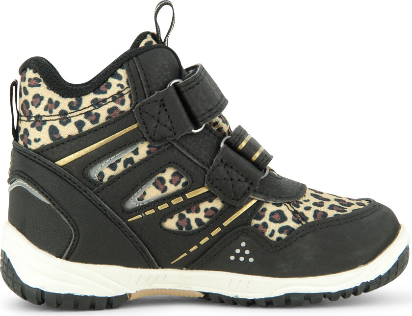 Kids' Kasuri Waterproof Sneaker Leopard 25