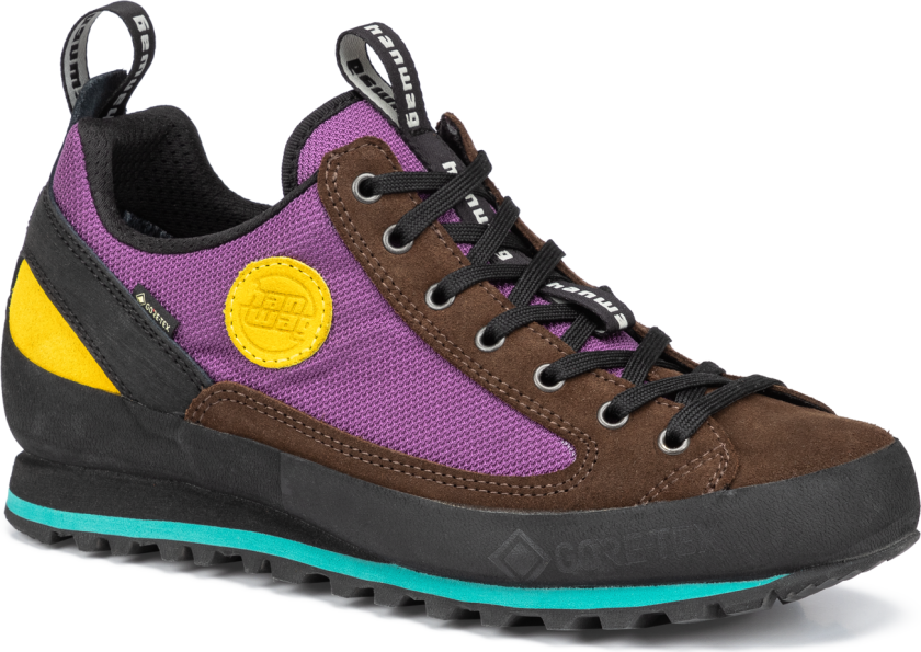 Men's Rotpunkt Low Gore-Tex Brown/violet 44
