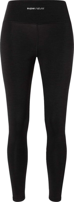 Women's High Rise Tight Jet Black L