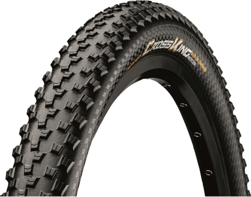 Cross King Non Folding Tire (55-559) Black/Black, Psi Max:4,0 (Bar), Weight:695 G