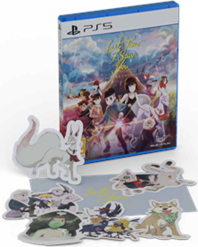 Last Time I Saw You - Sony PlayStation 5 - Eventyr