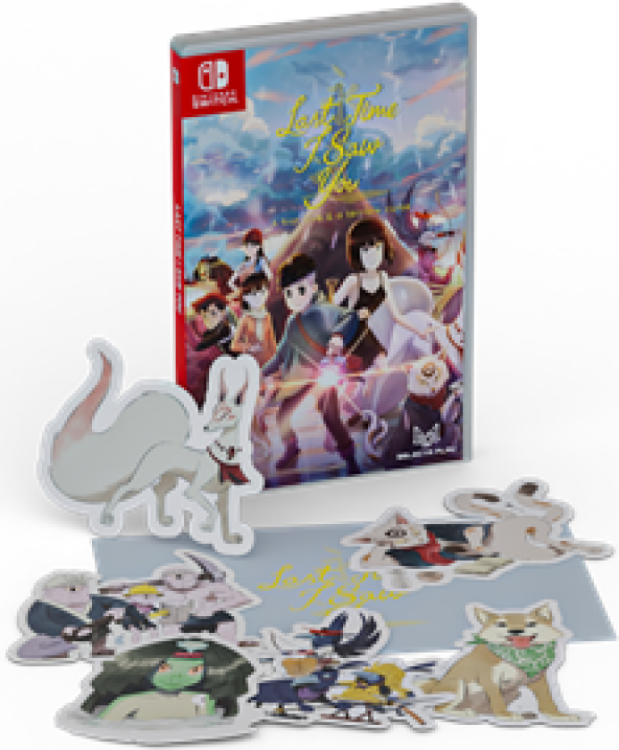 Last Time I Saw You - Nintendo Switch - Eventyr