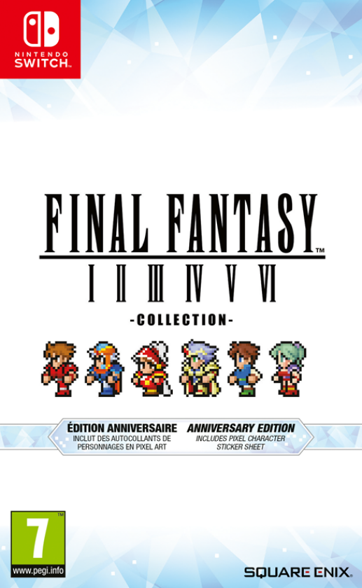 Final Fantasy I-VI - Collection - (Anniversary Edition) - Nintendo Switch - RPG