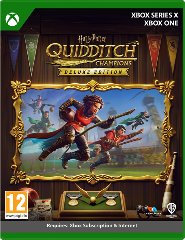 Harry Potter: Quidditch Champions (Deluxe Edition) - Microsoft Xbox Series X - Sport