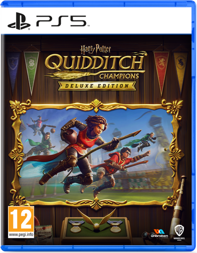 Harry Potter: Quidditch Champions (Deluxe Edition) - Sony PlayStation 5 - Sport