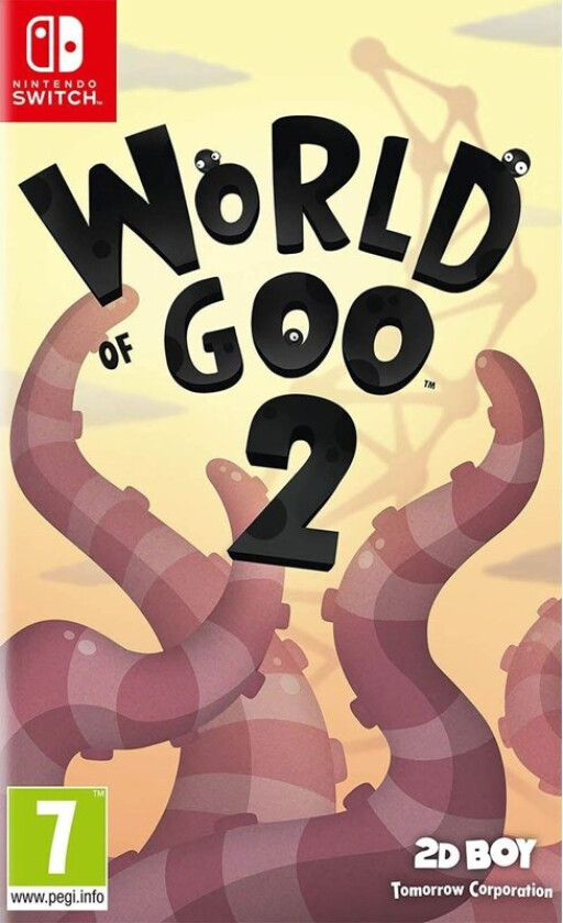 World of Goo 2 - Nintendo Switch - Puslespill