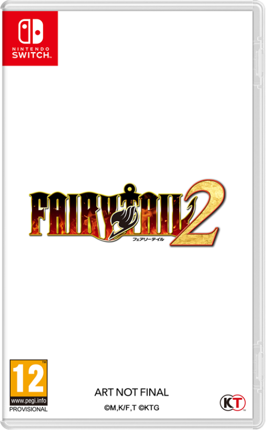 Fairy Tail 2 (Release TBA) - Nintendo Switch - RPG