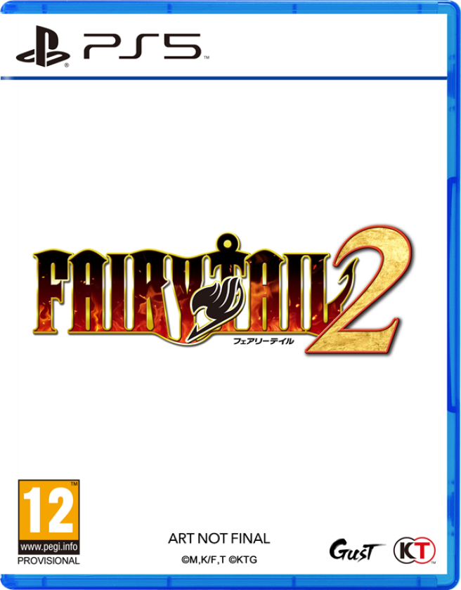 Fairy Tail 2 (Release TBA) - Sony PlayStation 5 - RPG