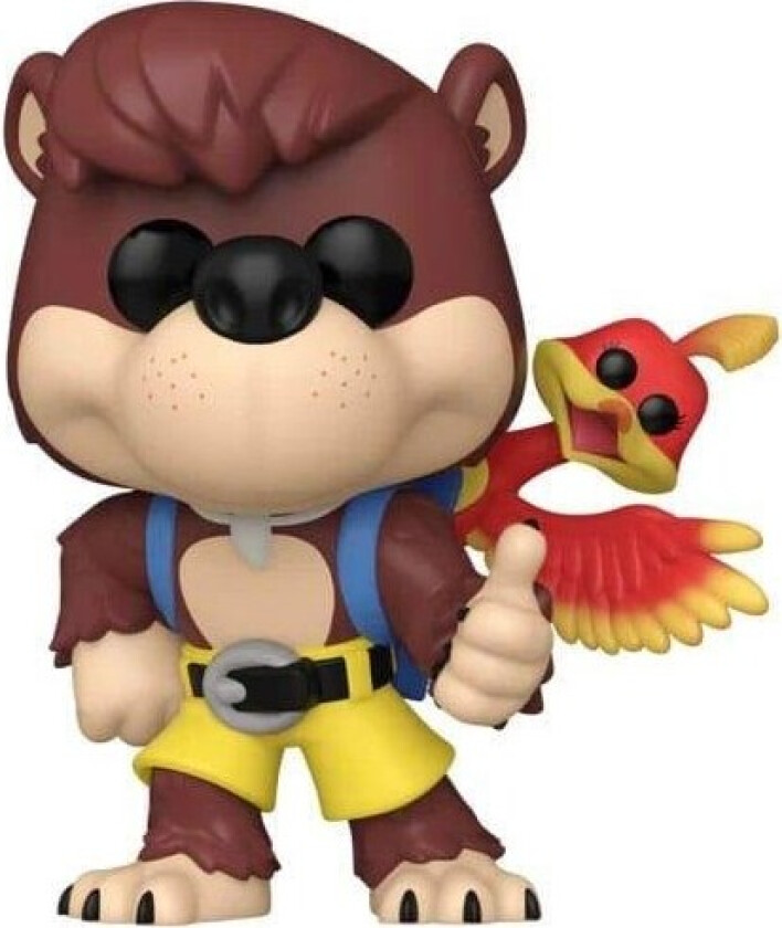 - Games: Banjo-Kazooie (Banjo-Kazooie) - Figur