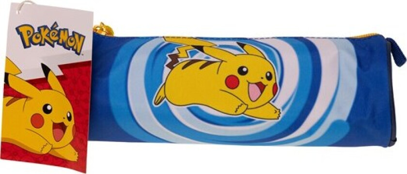 Pikachu Round Pencil Case