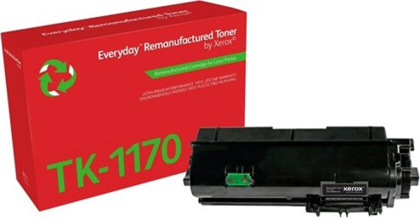 Everyday - black - compatible - remanufactured - toner cartridge (alternative for: Kyocera TK-1170) - Green World Alliance return programme - Laser toner Svart