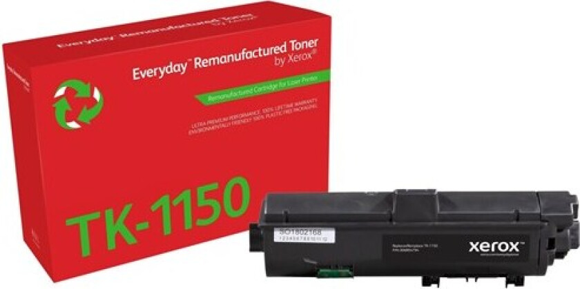 Everyday - black - compatible - remanufactured - toner cartridge (alternative for: Kyocera TK-1150) - Green World Alliance return programme - Laser toner Svart