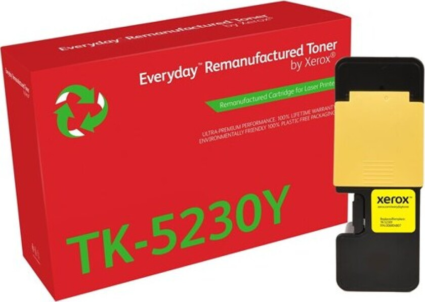 Everyday - yellow - compatible - remanufactured - toner cartridge (alternative for: Kyocera TK-5230Y) - Green World Alliance return programme - Laser toner Yellow