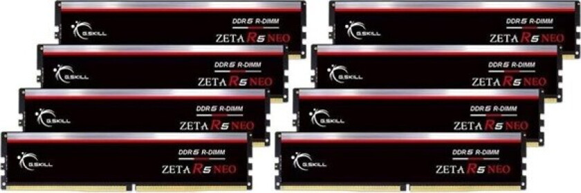 Zeta R5 Neo DDR5-6400 - 384GB - CL32 - Octa Channel (8 pcs) - AMD EXPO - Svart