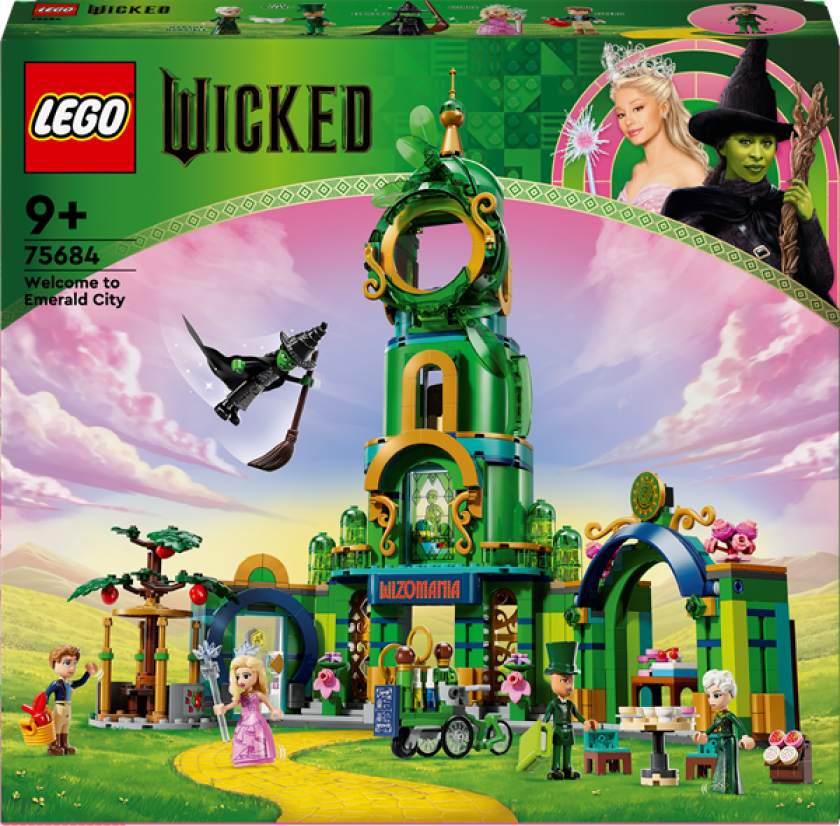 Wicked 75684 Velkommen til Emerald City