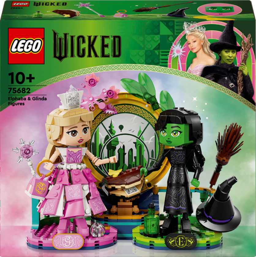 Wicked 75682 Figurer av Elphaba og Glinda
