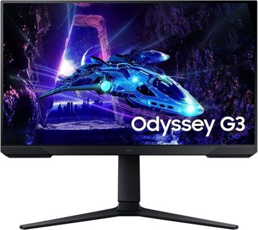 24" Samsung LS24DG300EUXEN - 1920x1080 - 180Hz - VA