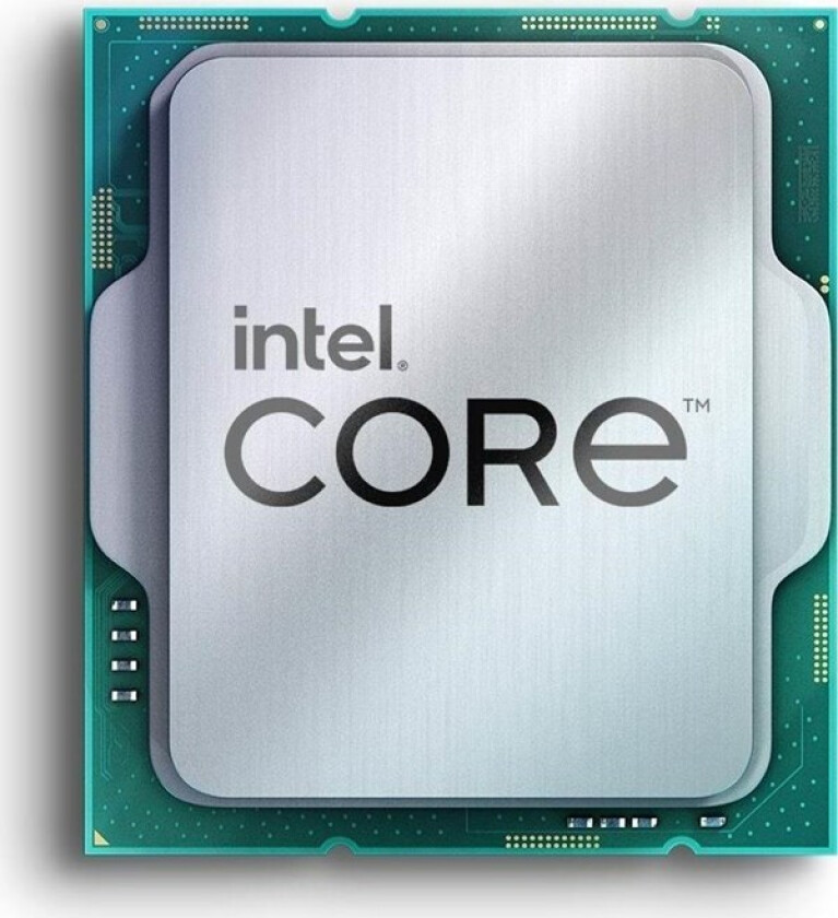 Core i5-14400F Raptor Lake-S - Tray Prosessor/CPU - 10 kjerner - 2.5 GHz -  LGA1700 - Bulk (uten vifte)
