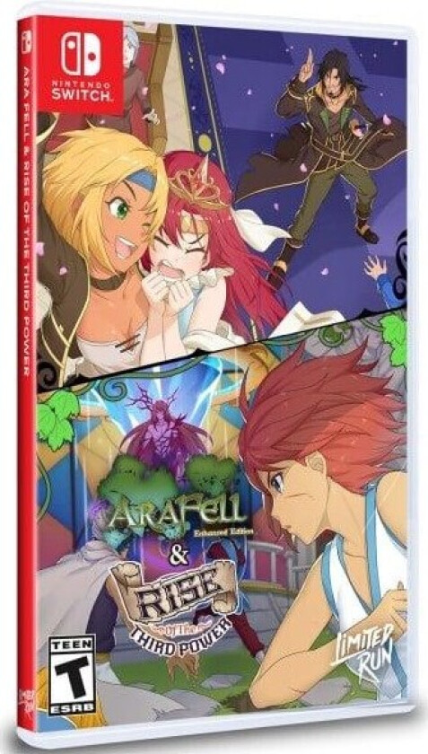 Ara Fell and Rise of the Third Power - Nintendo Switch - RPG