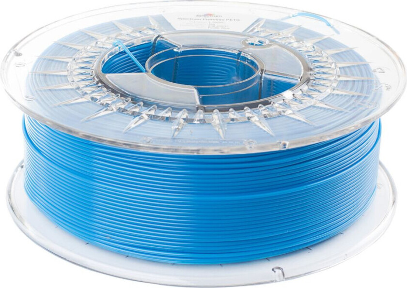 Spectrum Filament PETG Premium for 3D-skriver - 1,75 mm, 1 kg - Pacific Blue
