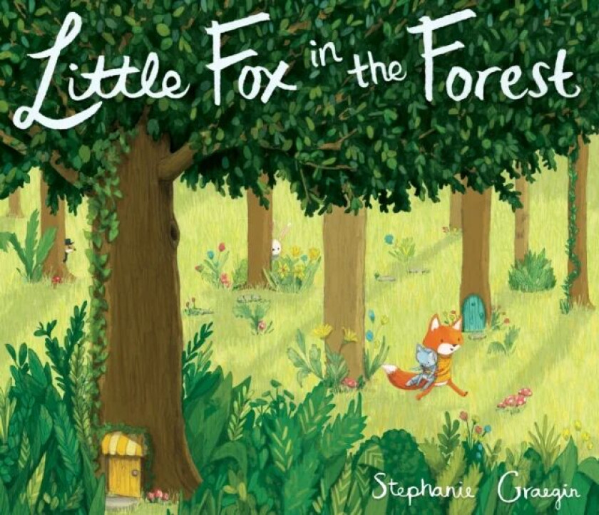 Little Fox in the Forest av Stephanie Graegin