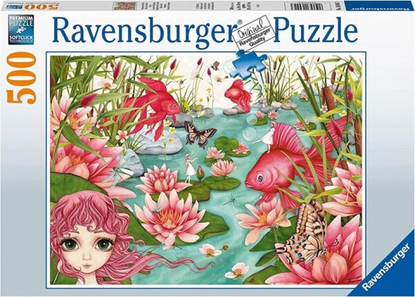 Minu's Pond Daydreams 500pcs
