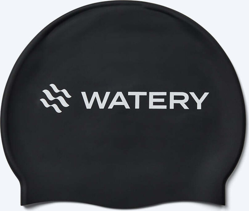 badehette til barn (3-10) - Signature - Svart - Badehetter - Unisex