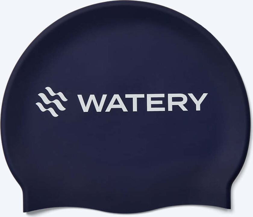 badehette til barn (3-10) - Signature - Mørkeblå - Badehetter - Unisex