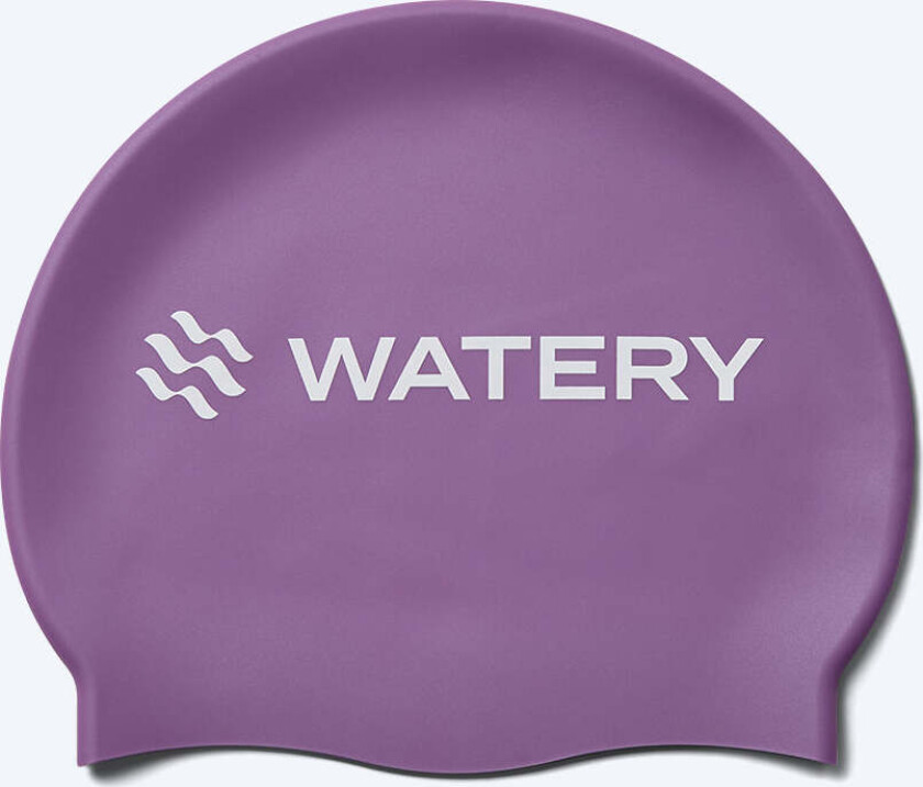 badehette til barn (3-10) - Signature - Lilla - Badehetter - Unisex