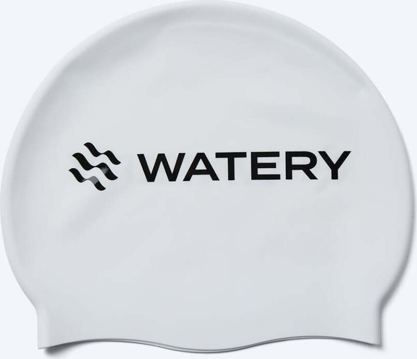 badehette til barn (3-10) - Signature - Hvit - Badehetter - Unisex