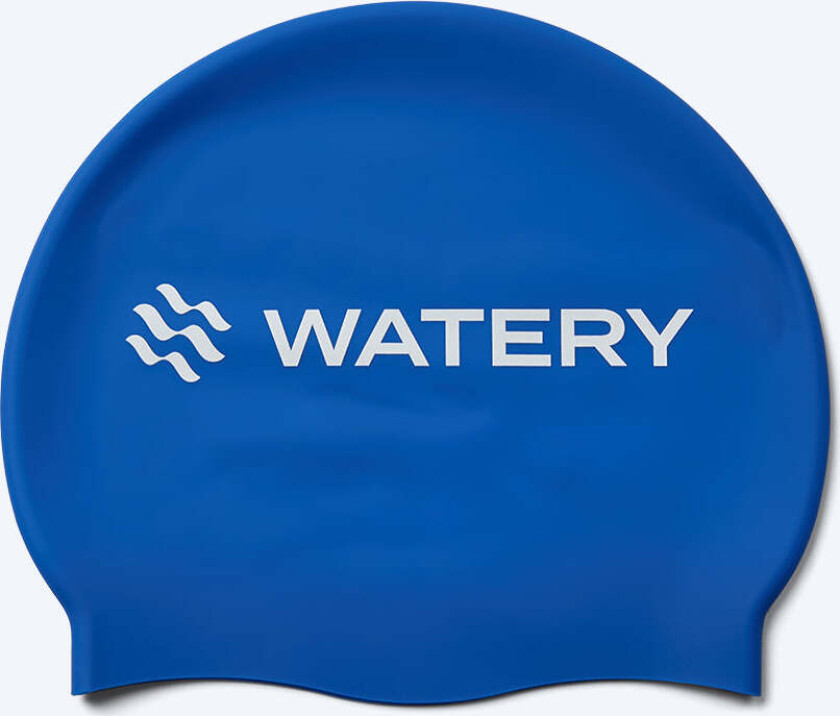 badehette til barn (3-10) - Signature - Royal Blue - Badehetter - Unisex