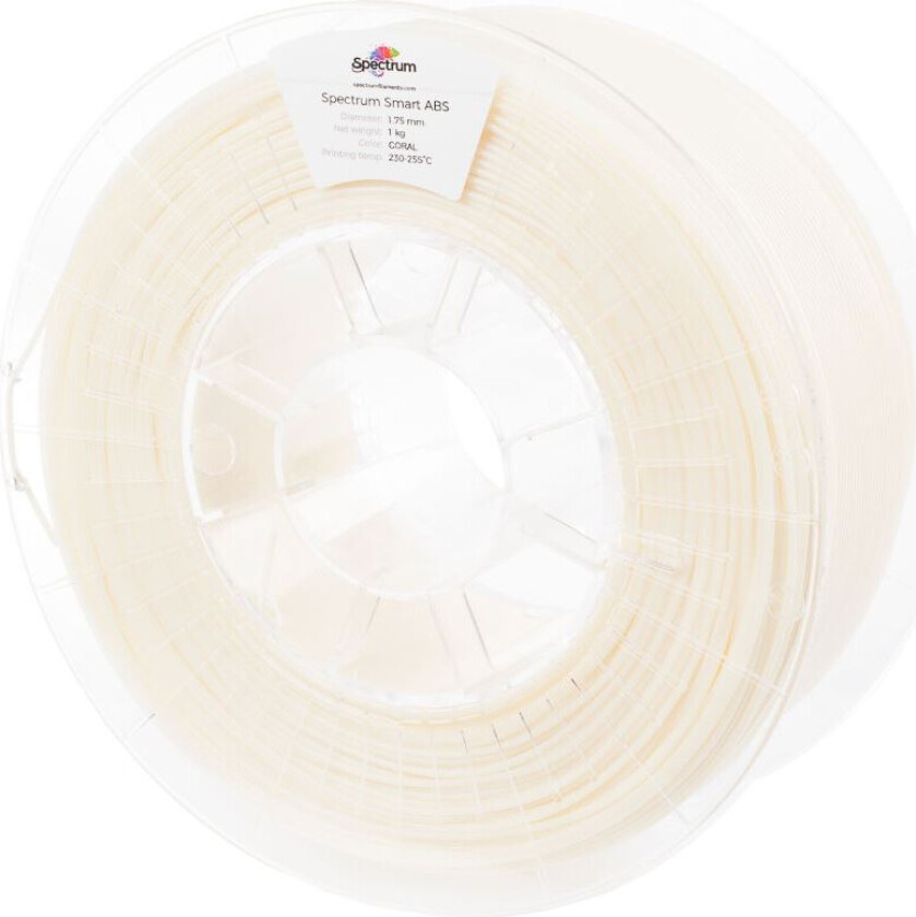 Spectrum Filament ABS Smart for 3D-skriver - 1,75 mm, 1 kg - koraller