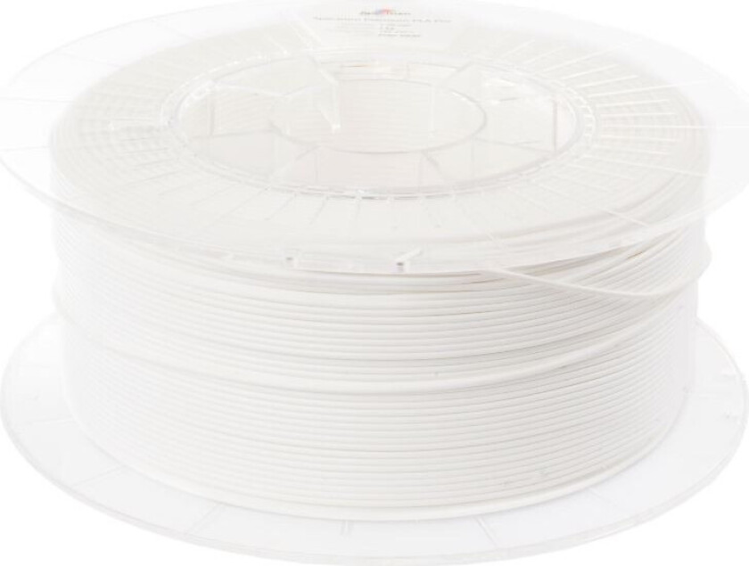 Spectrum Filament ABS Smart for 3D-skriver - 1,75 mm, 1 kg - Polar White