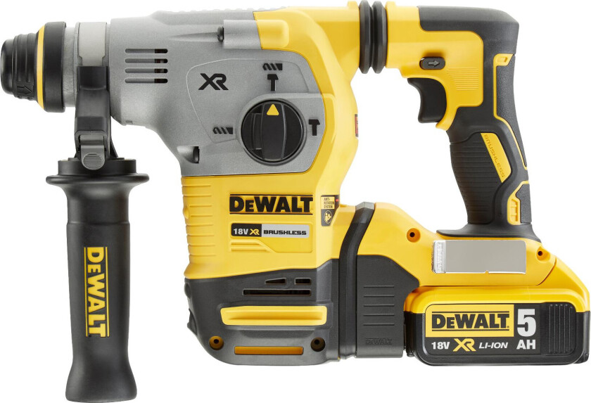 DeWalt DCH283P2-QW batteridrevet hammerbor med batteri (18V)