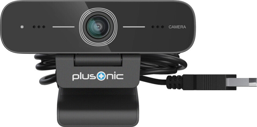 Plusonic USB Webcam Ultimate - 2MP, USB 2.0