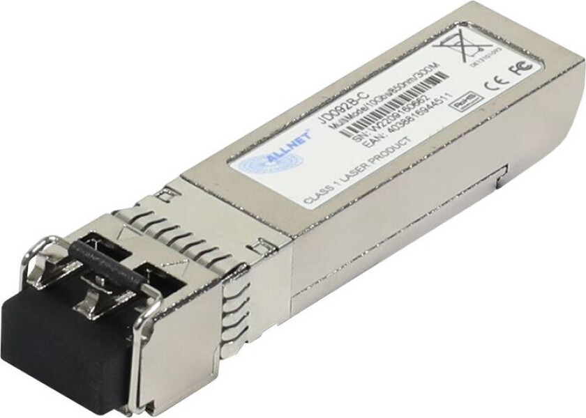 ALLNET GBICMini Transceiver for Intel Network Switch - 10Gbit, SR/LC, SFP+