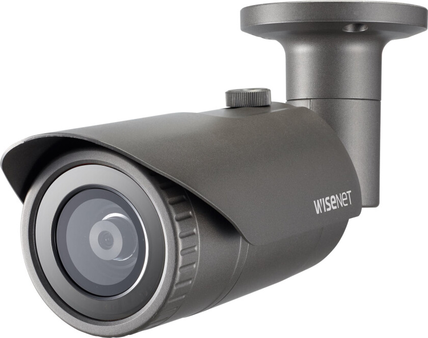 Hanwha Techwin IP-overvåkingskamera Bullet QSeries QNO6012R - 2MP, 30FPS, PoE, Micro SD/SDHC/SDXC
