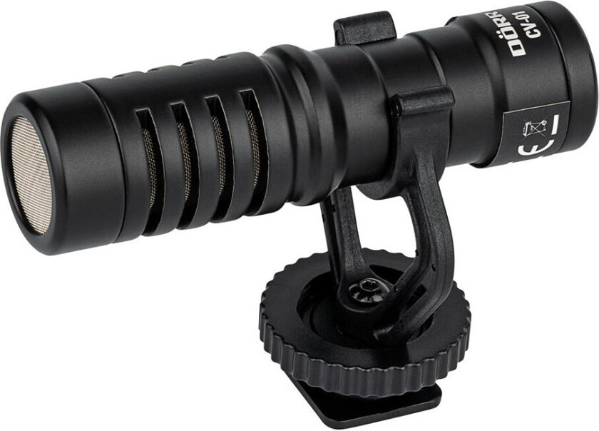 Bilde av DÃRR CV-01 Universal Mono retningsmikrofon - 1/4tm - 3,5 mm minijack