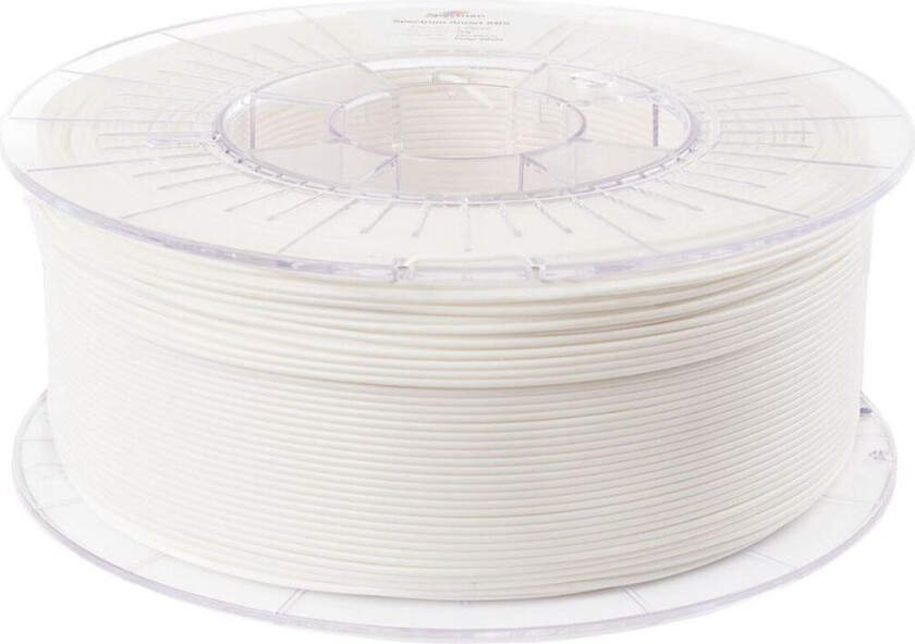 Spectrum Filament ASA 275 for 3D-skriver - 1,75 mm, 1 kg - Polar White
