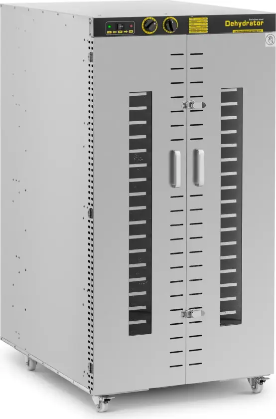 Food Dehydrator - 5850 W - 24 hyller - Royal Catering