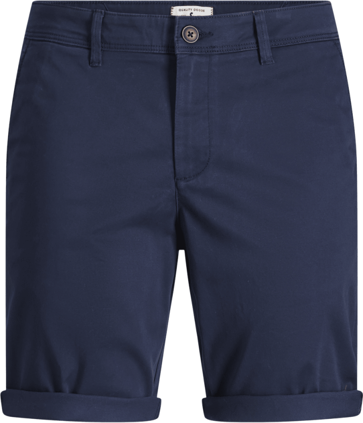Bowie Shorts Solid - Navy Blazer
