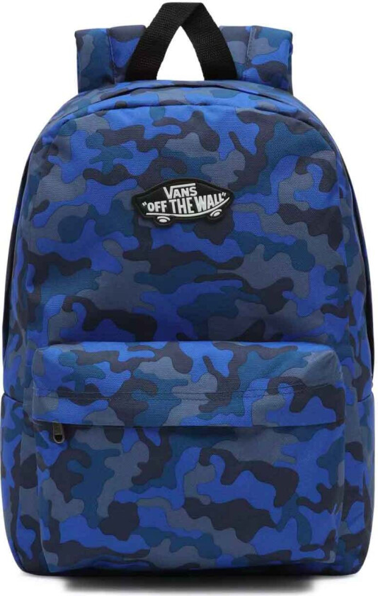 New Skool Ryggsekk Blue Camo