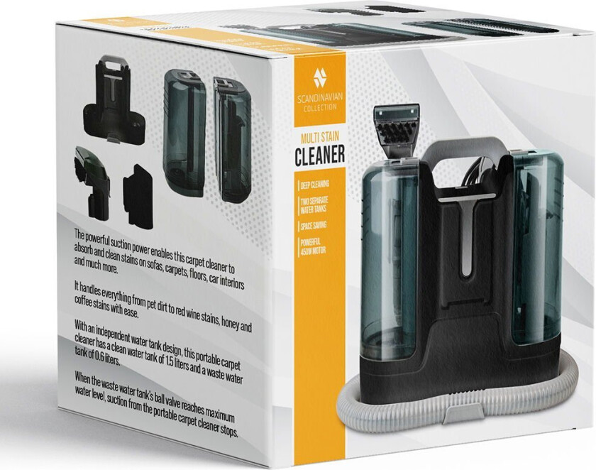 - Carpet Cleaner Black 450W