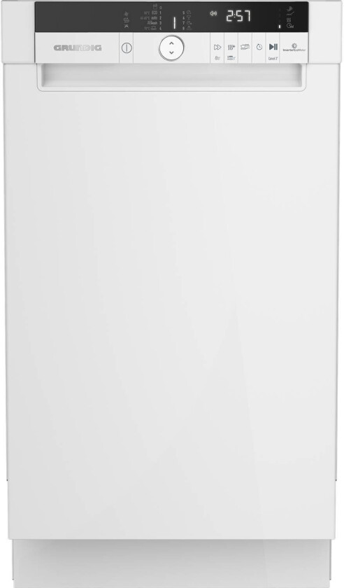 GSU4E825 45cm Grundig Oppvaskmaskin