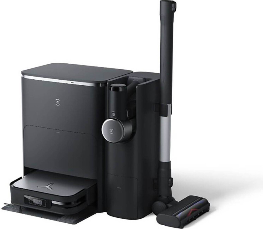 Robotstøvsugeren DEEBOT X2 COMBO fra ECOVACS