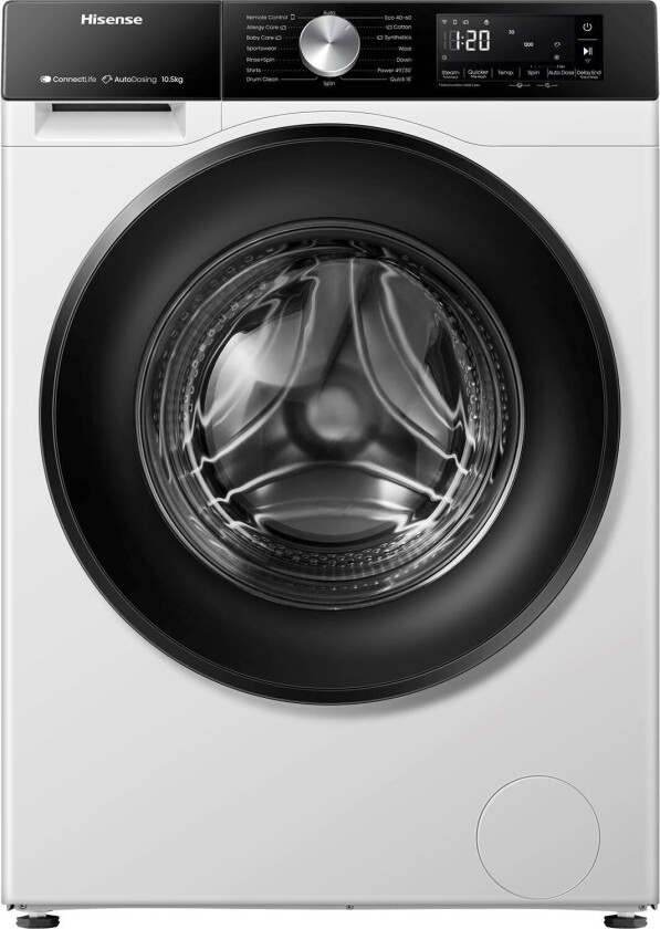 WF3S1045BW3 Hisense Vaskemaskin