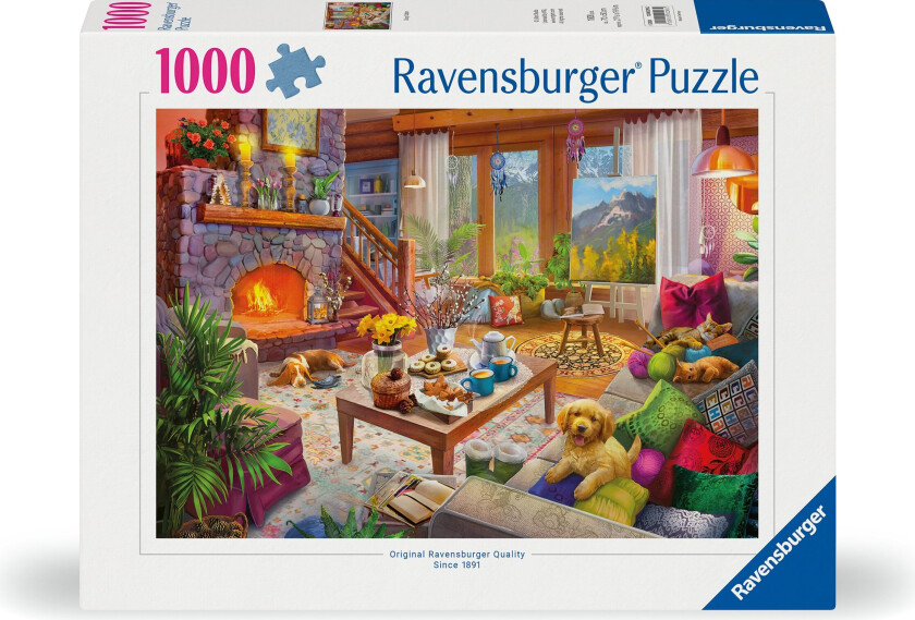 - Puzzle Cozy Cabin 1000p (12000293)